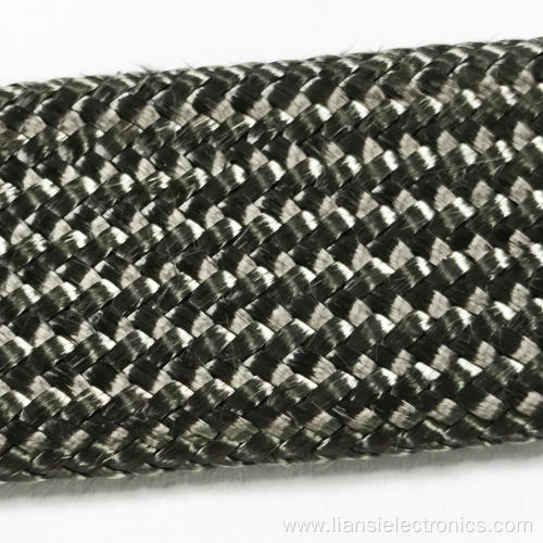 Wholesale stability Carbon fiber braided sleeving